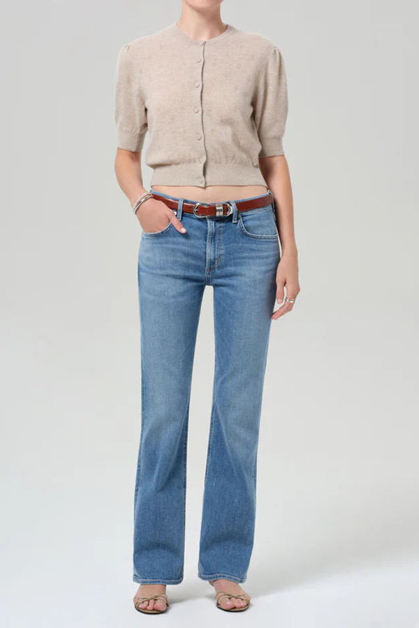 Citizens of Humanity Genova Low Rise Boot Jeans
