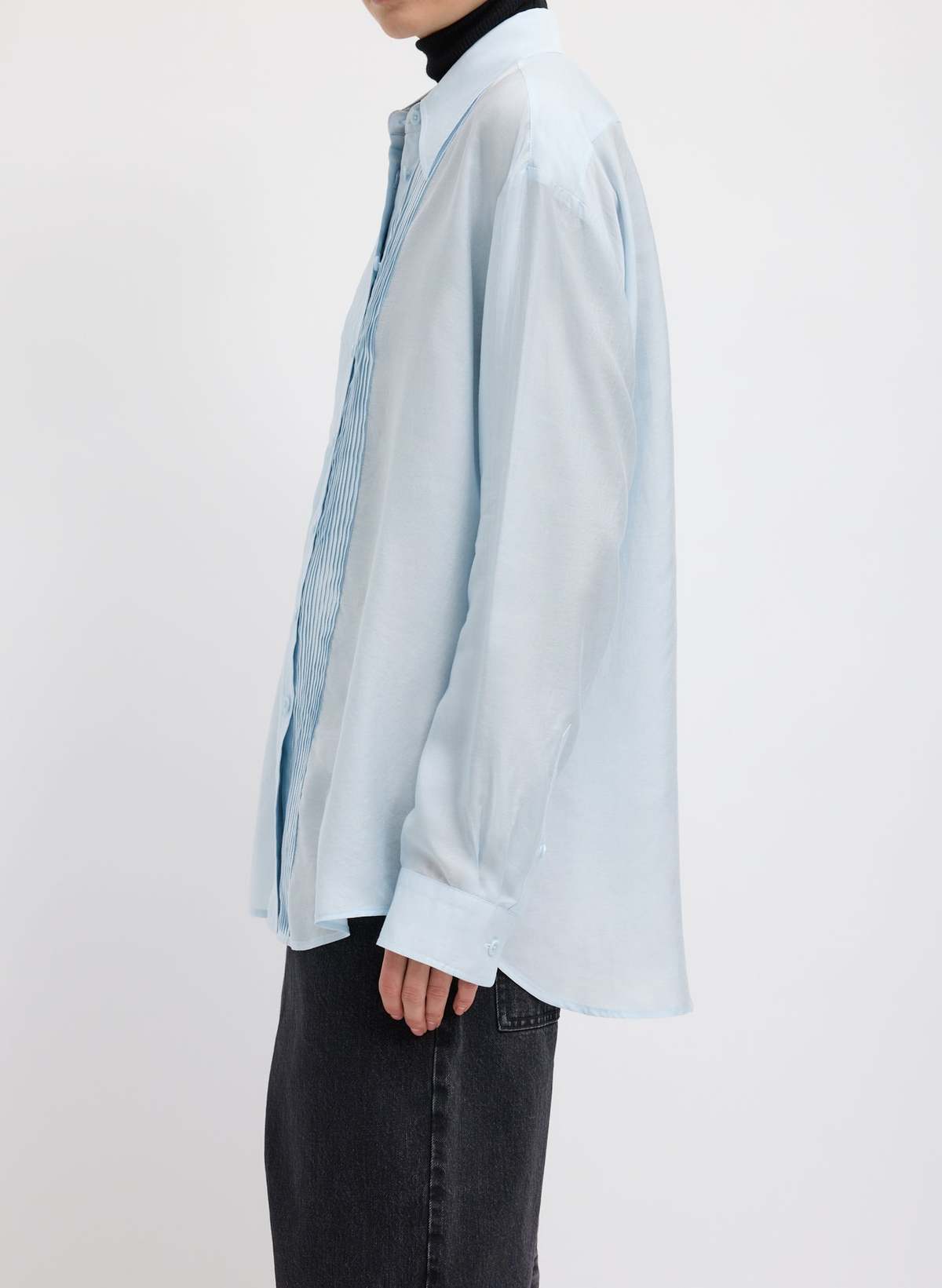 Easy Pintucked Shirt - Image 3 of 4