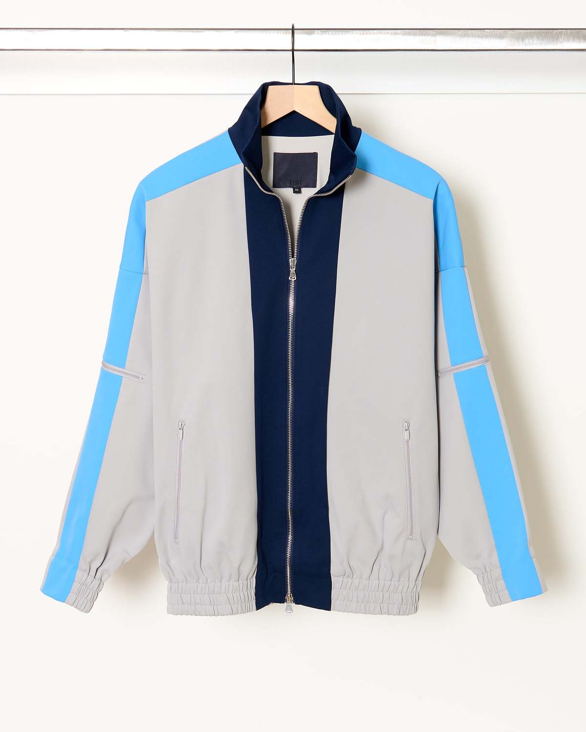 Tibi Tech Knit Bomber Jacket - Image 1 of 7