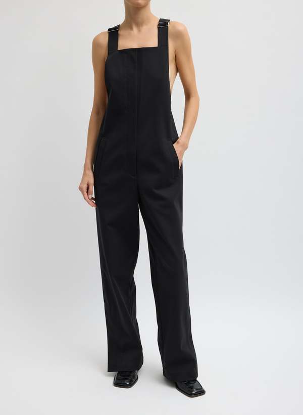 Tibi Tech Knit Overall