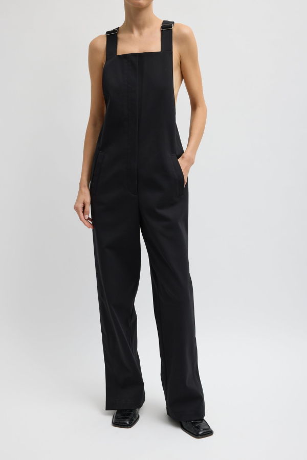 Tibi Tech Knit Overall