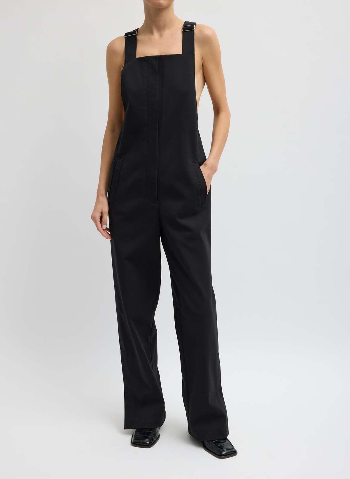 Tibi Tech Knit Overall - Image 1 of 4