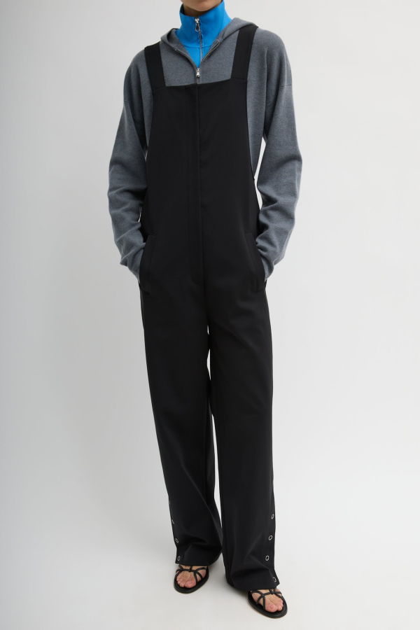 Tibi Tech Knit Overall