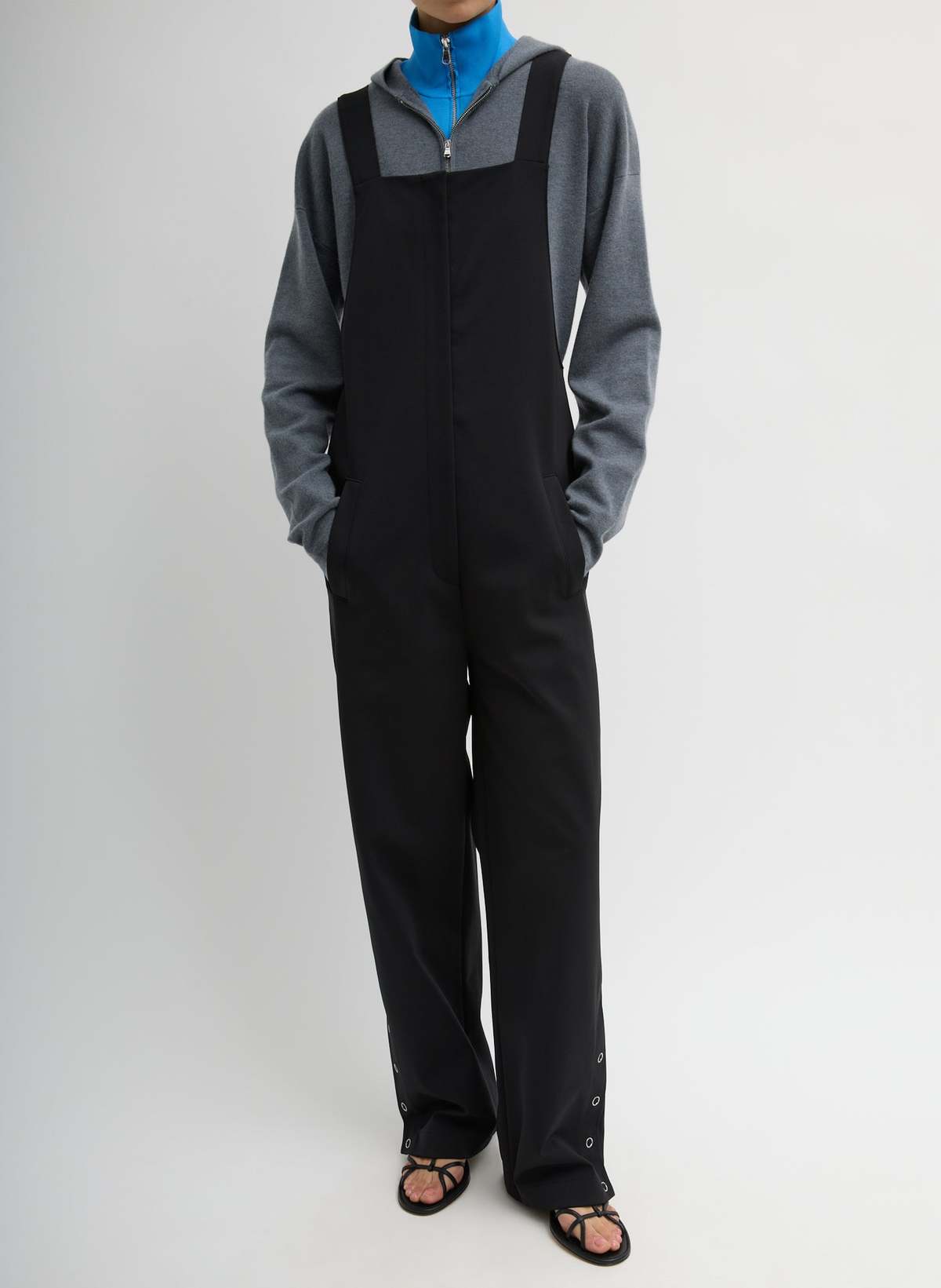Tibi Tech Knit Overall - Image 2 of 4