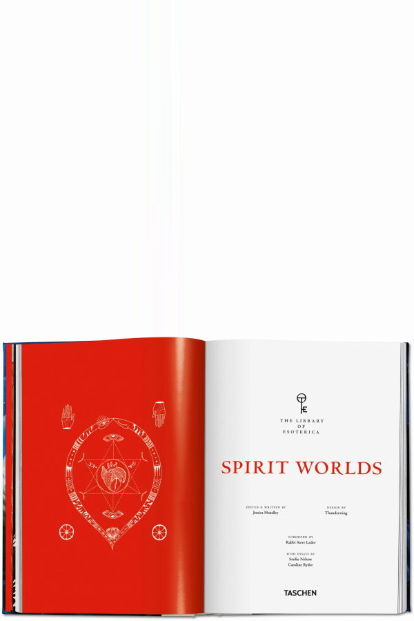 Taschen Spirit Worlds Book