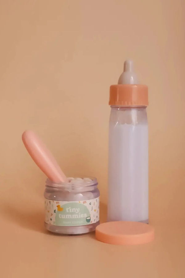 Tiny Harlow My First Tummy Gift Set Milk & Cereal Toy Set