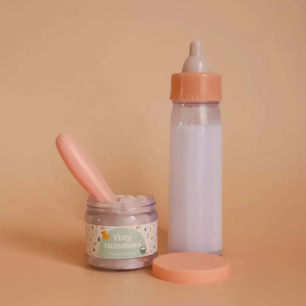 Tiny Harlow My First Tummy Gift Set Milk & Cereal Toy Set - Image 1 of 3