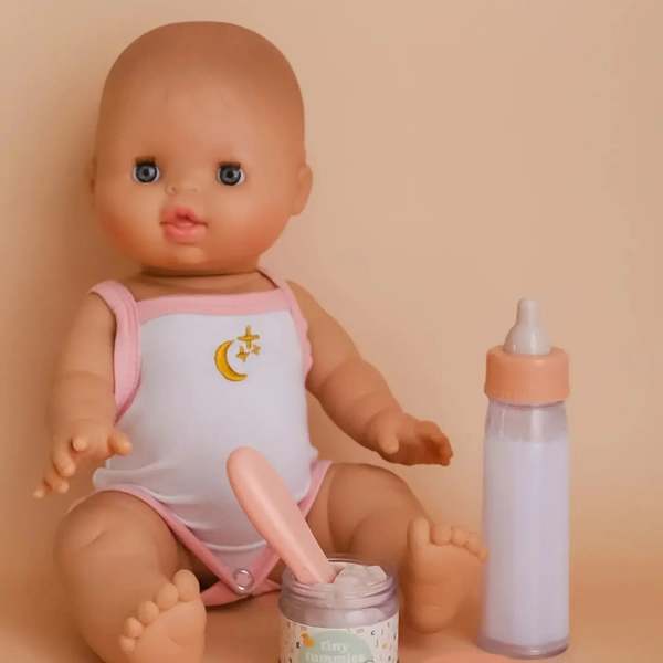 Tiny Harlow My First Tummy Gift Set Milk & Cereal Toy Set