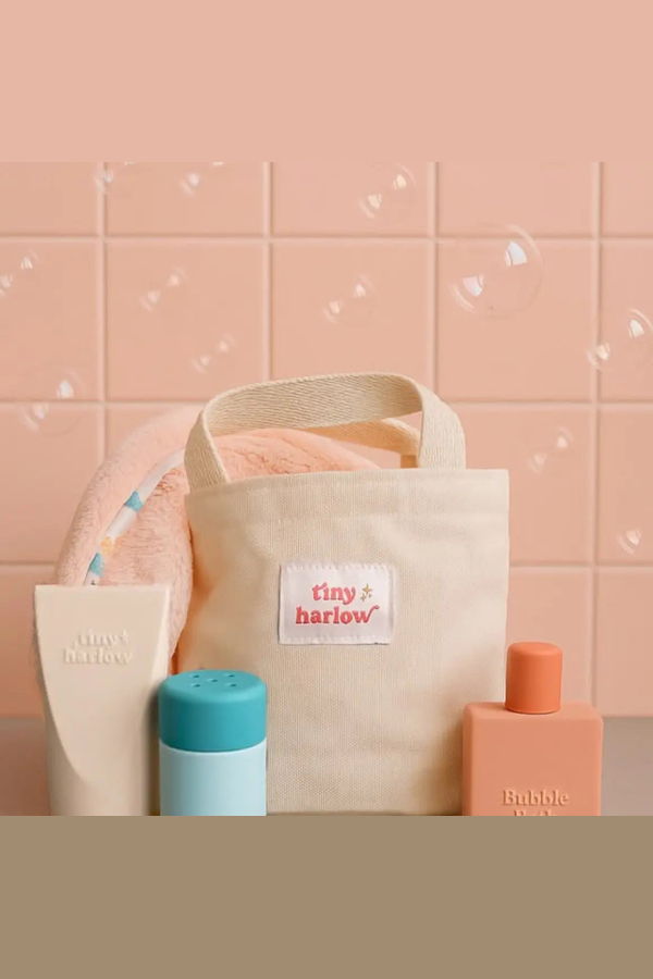 Tiny Harlow Tiny Bath Time Set Toy Set