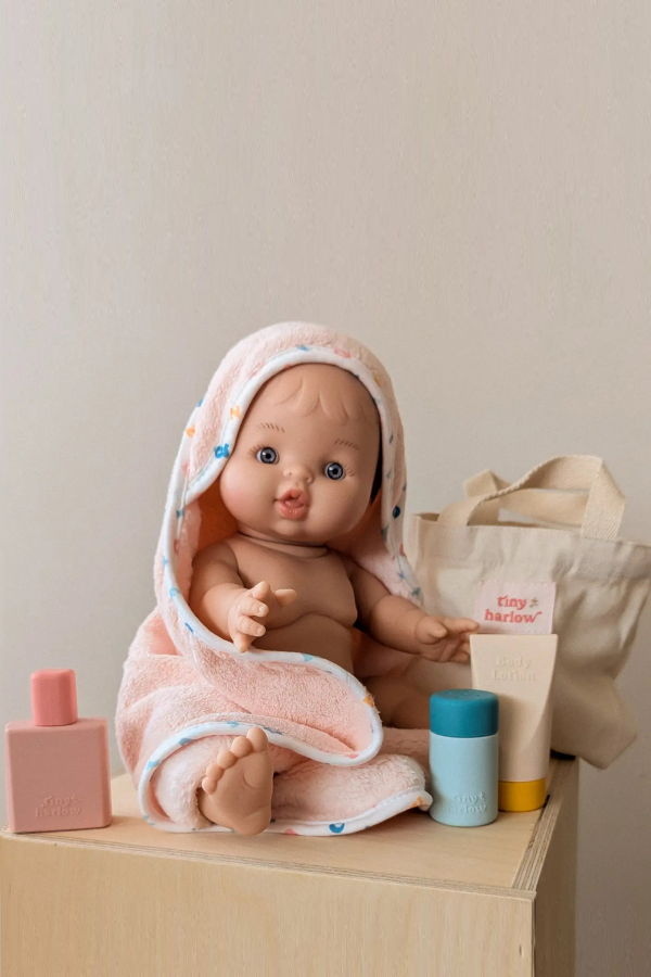 Tiny Harlow Tiny Bath Time Set Toy Set