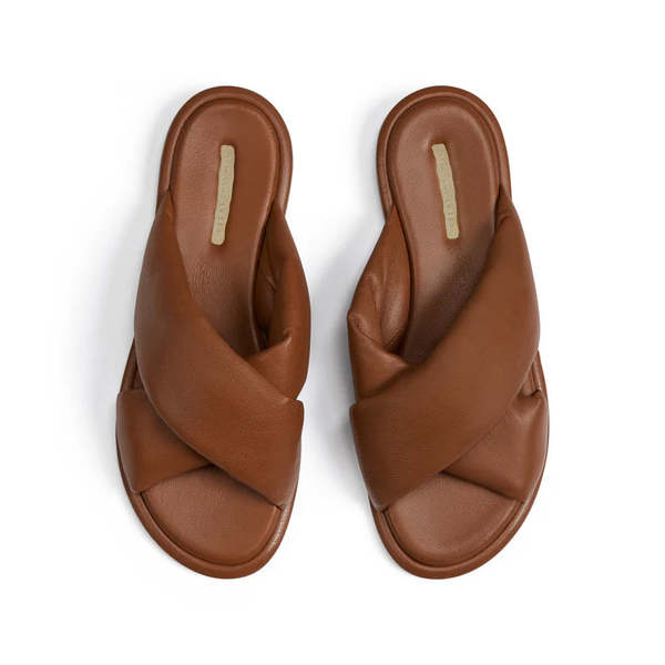 BAY OF ANGELS Navi Sandal - Brown