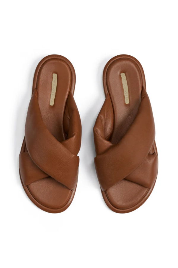 BAY OF ANGELS Navi Sandal - Brown