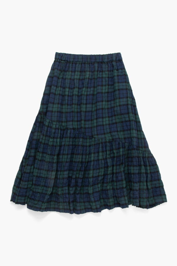 Hey Gang The Ranch Skirt - Green