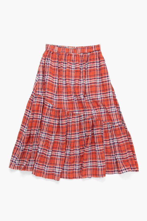 Hey Gang The Ranch Skirt - Red