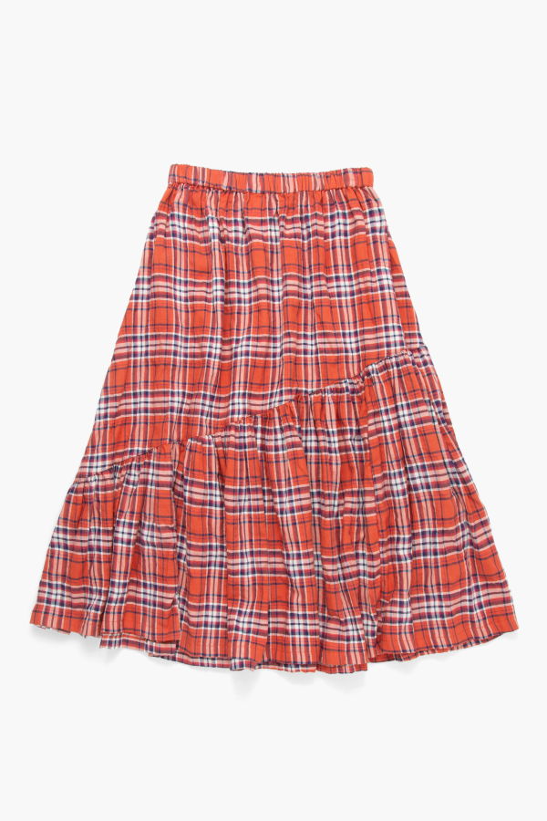 Hey Gang The Ranch Skirt - Red