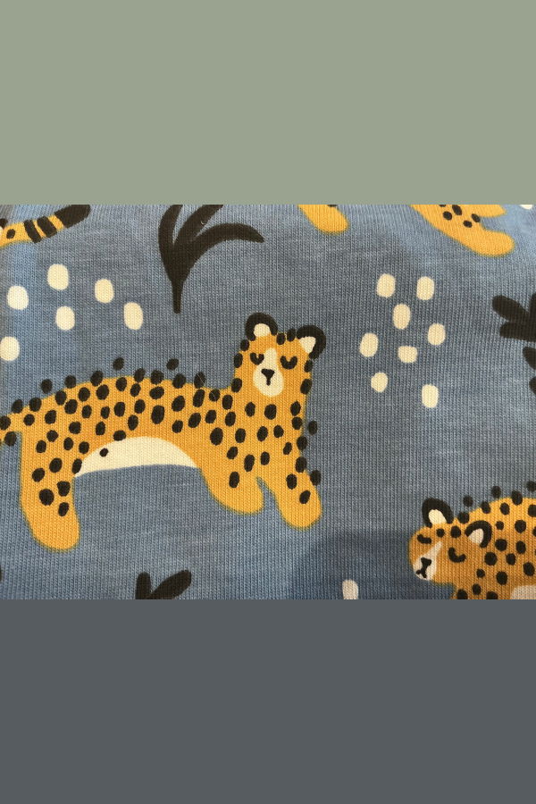 KIDS Winter Water Factory Wildcats Long Sleeve Romper