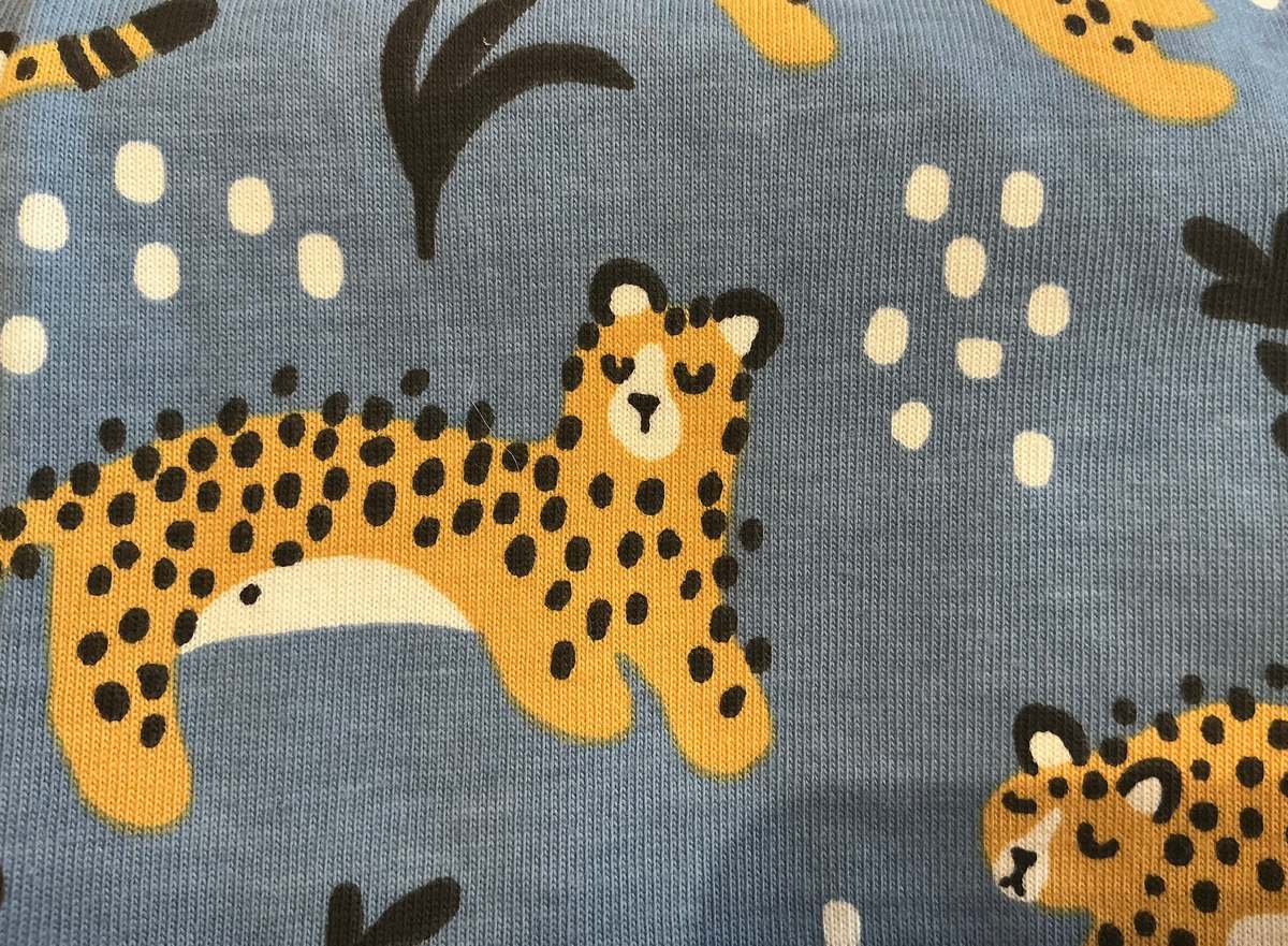 KIDS Winter Water Factory Wildcats Long Sleeve Romper - Image 1 of 2