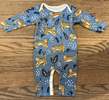 KIDS Winter Water Factory Wildcats Long Sleeve Romper - Thumbnail 2