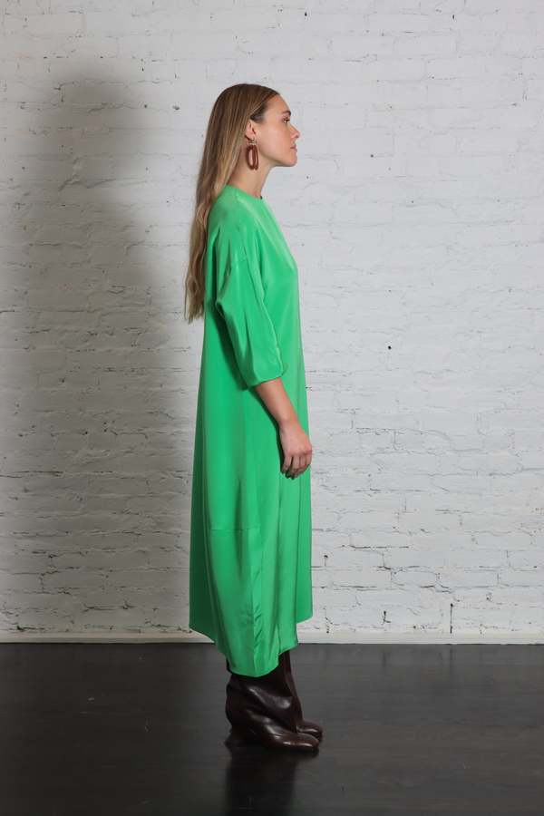 tibi silk dress Tibi Dress Silk Taffeta Dress by SUE SARTOR L