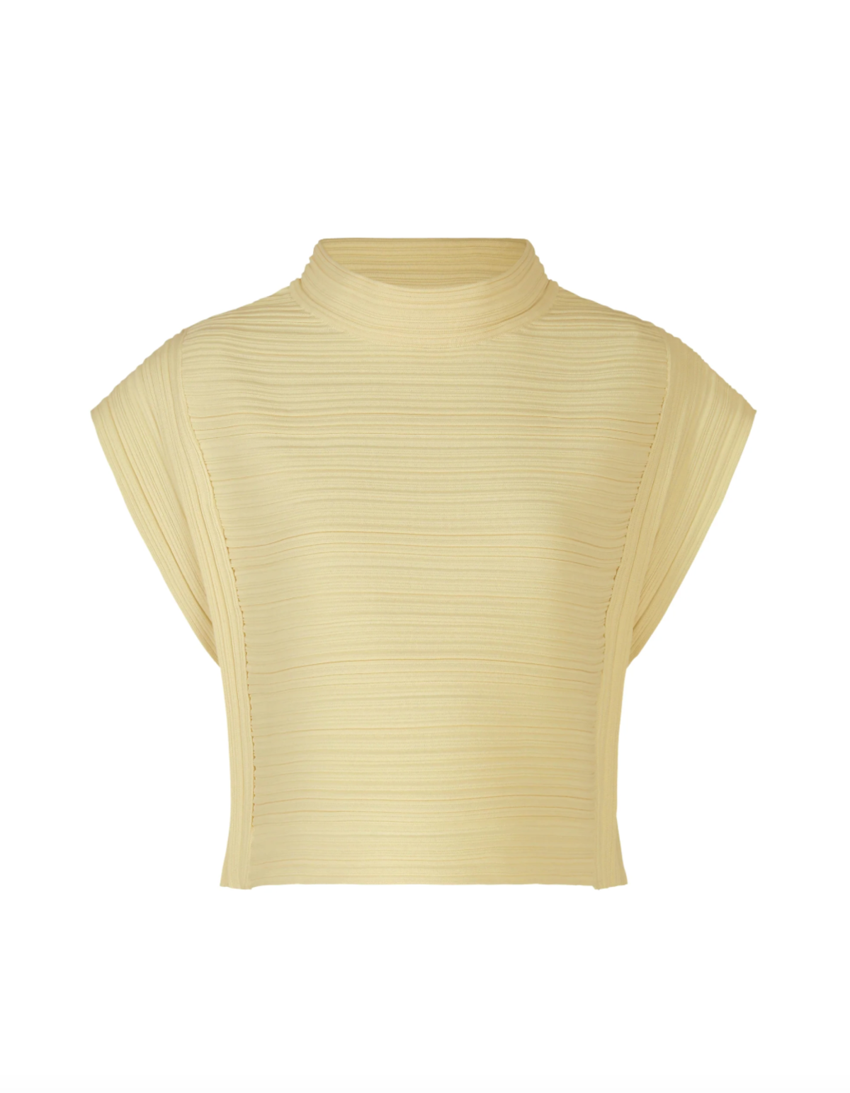 Pleats Please by Issey Miyake Crepe Knit Shirt - Image 5 of 5
