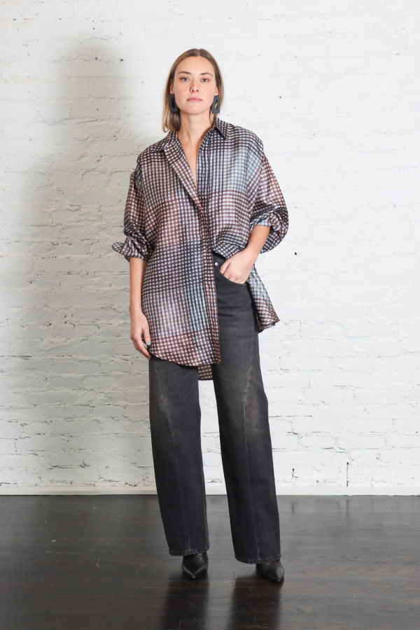Rachel Comey Ivins Shirt - Juniper
