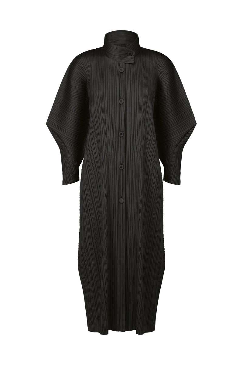 Pleats Please by Issey Miyake Skyline Coat