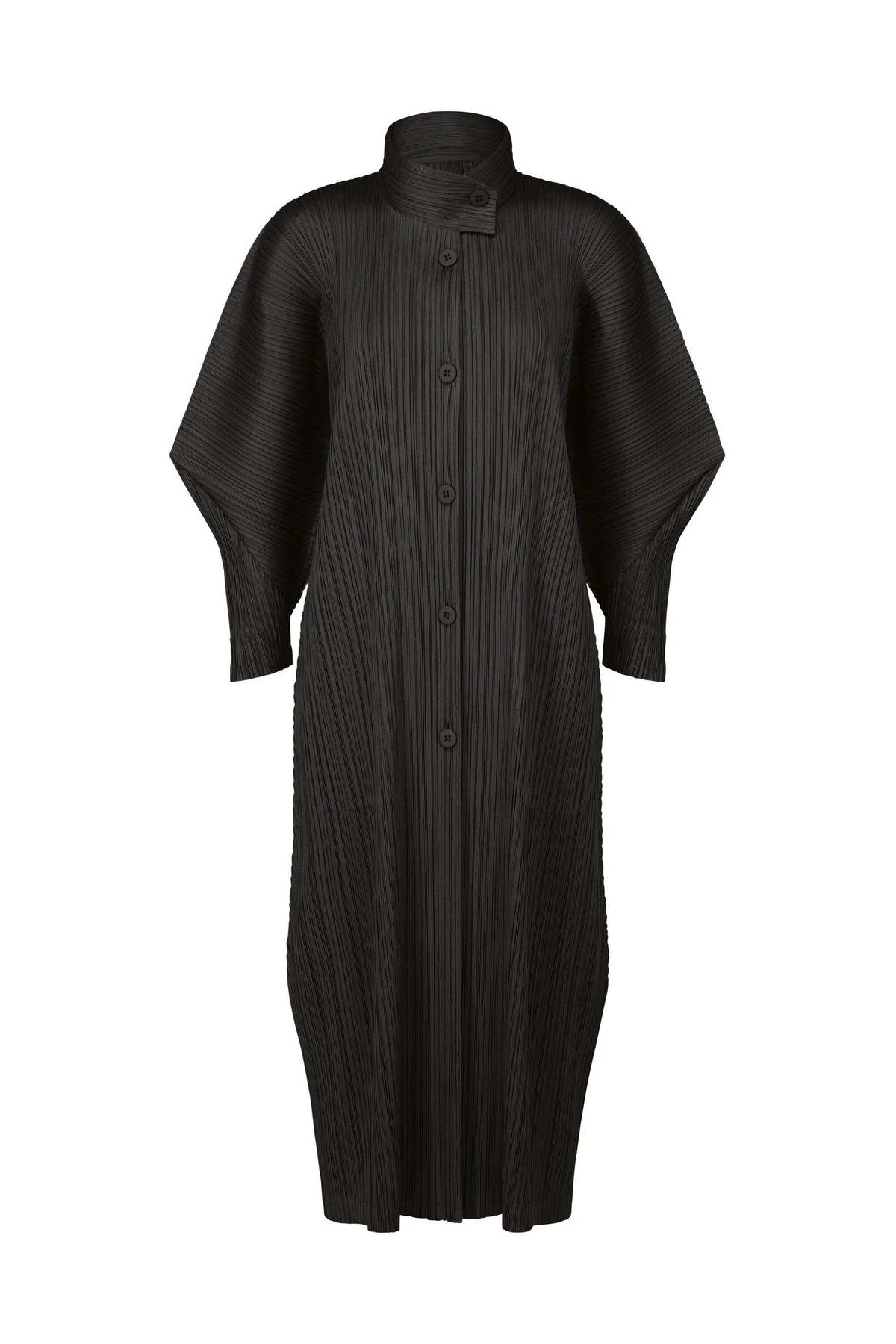 Pleats Please by Issey Miyake Skyline Coat - Image 4 of 8