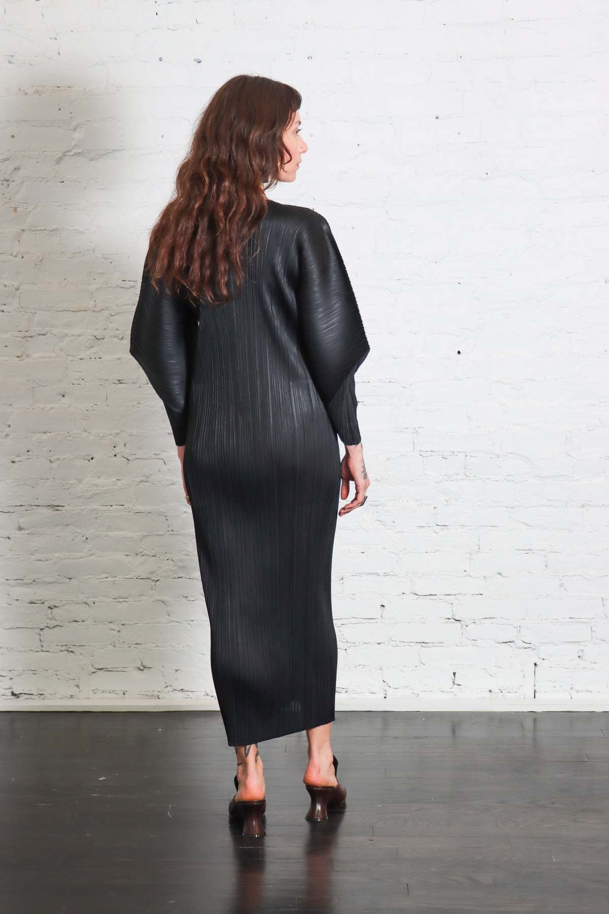 Pleats Please by Issey Miyake Skyline Dress - Image 3 of 6