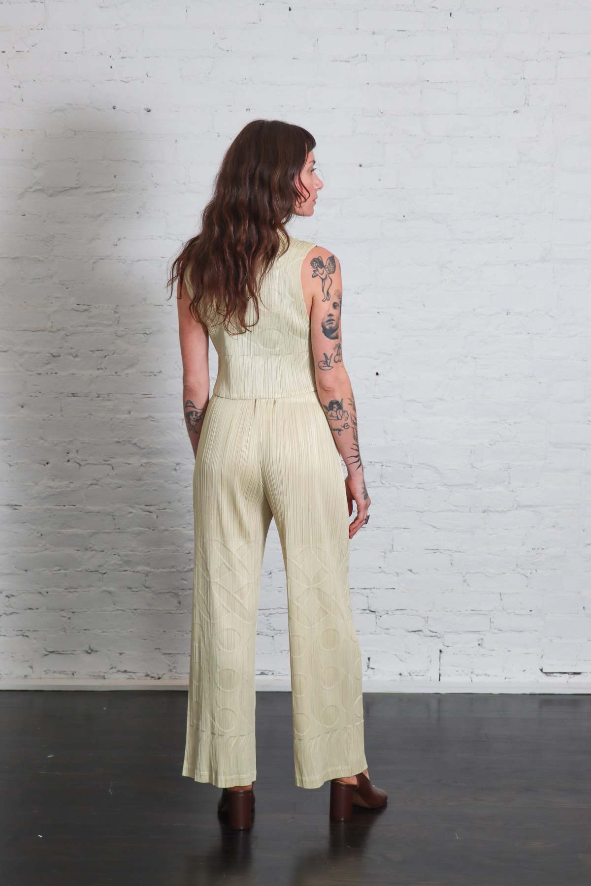 Pleats Please by Issey Miyake Tune Pants - Image 2 of 6