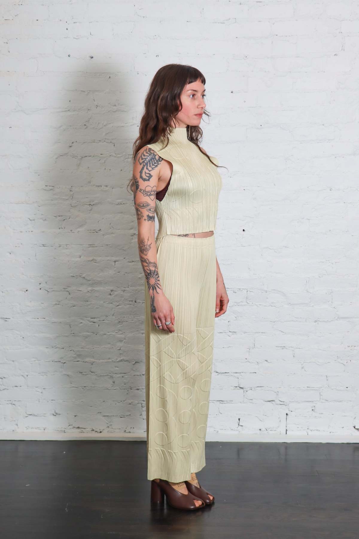 Pleats Please by Issey Miyake Tune Pants - Image 5 of 6