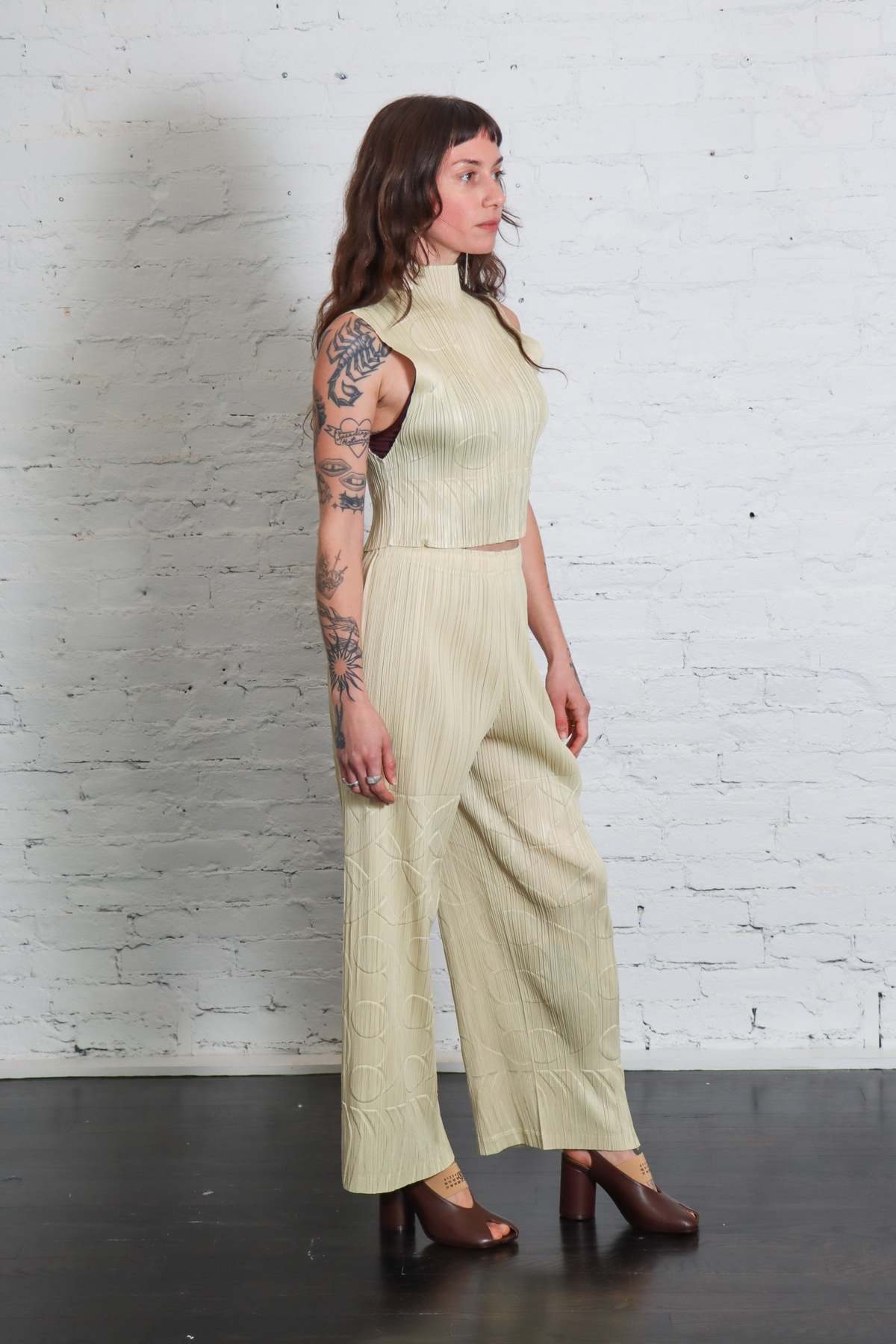 Pleats Please by Issey Miyake Tune Shirt - Image 4 of 6