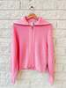Varley Enrico Knit Jacket - Sea Pink - Thumbnail 1