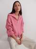 Varley Enrico Knit Jacket - Sea Pink - Thumbnail 4
