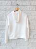 Varley Karo Half Zip Top - Snow White - Thumbnail 2