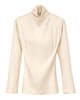 Rohe Satin Waisted Top - Cream - Thumbnail 1