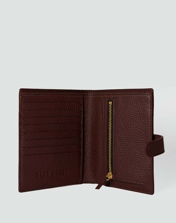 Hyer Goods Il Viaggio Leather Passport Wallet