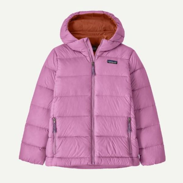 KIDS Patagonia Hi-Loft Down Sweater Hoody Jacket