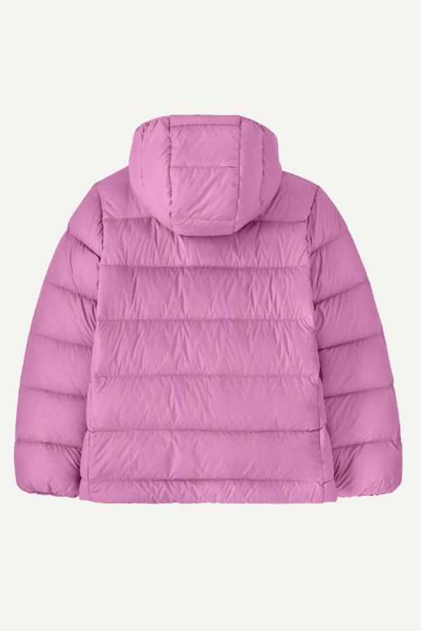 KIDS Patagonia Hi-Loft Down Sweater Hoody Jacket