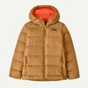KIDS Patagonia Hi-Loft Down Sweater Hoody Jacket - Thumbnail 3