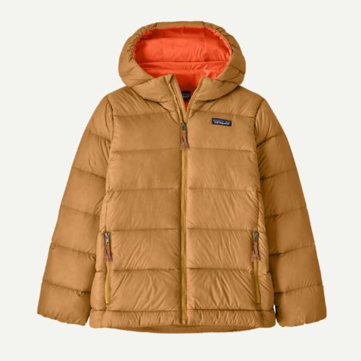 KIDS Patagonia Hi-Loft Down Sweater Hoody Jacket - Image 3 of 6