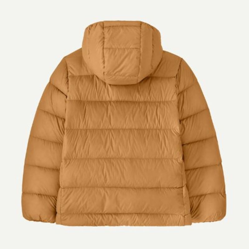 KIDS Patagonia Hi-Loft Down Sweater Hoody Jacket