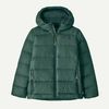 KIDS Patagonia Hi-Loft Down Sweater Hoody Jacket - Thumbnail 5