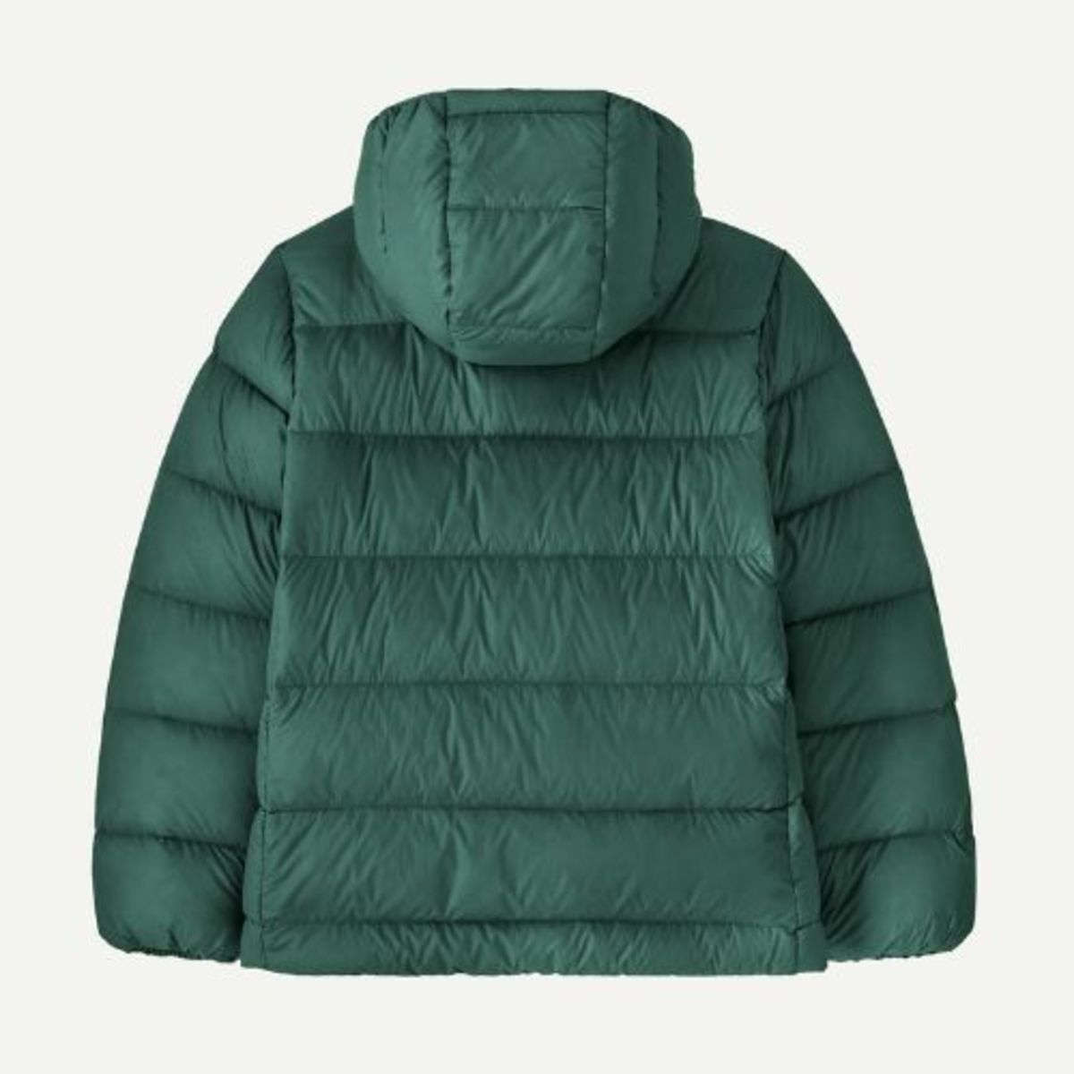 KIDS Patagonia Hi-Loft Down Sweater Hoody Jacket - Image 6 of 6