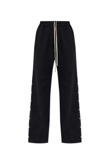 RICK OWENS DRKSHDW Easy Nagakin joggers - Silver | Garmentory