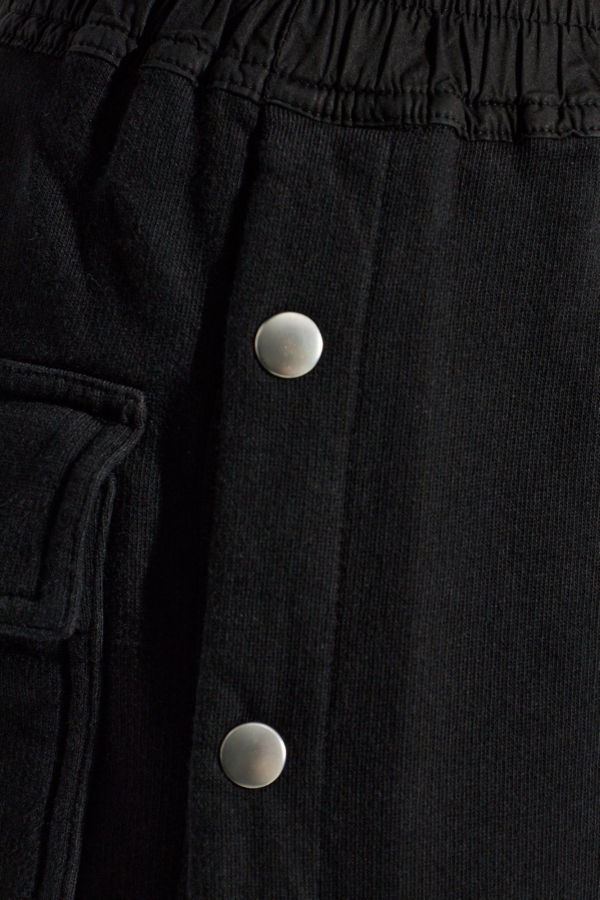 Rick Owens Wide Pusher Pants - Black