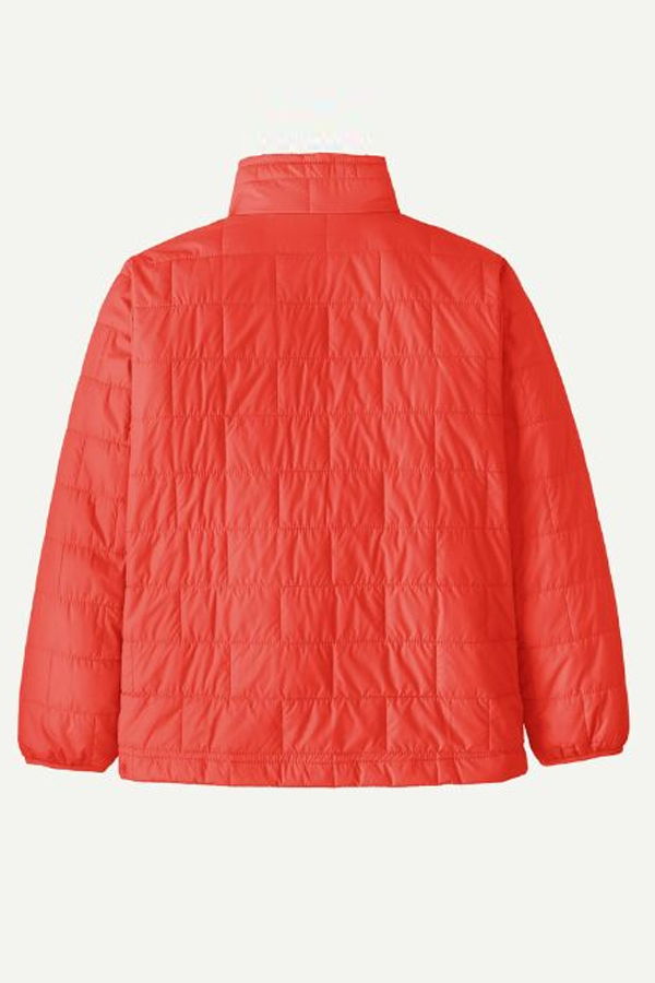 KIDS Patagonia Nano Puff Brick Quilt Jacket