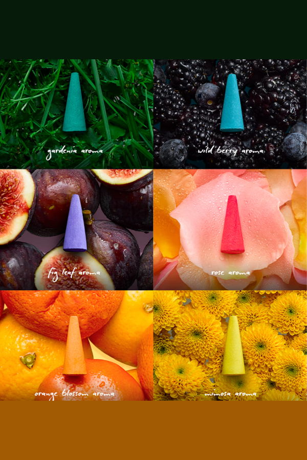 Ripple Incense Droplet Multipack