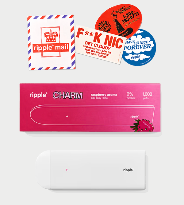 Ripple Plant-Powered Puffs Vaporizer Ripple Plant-Powered Puffs Vaporizer