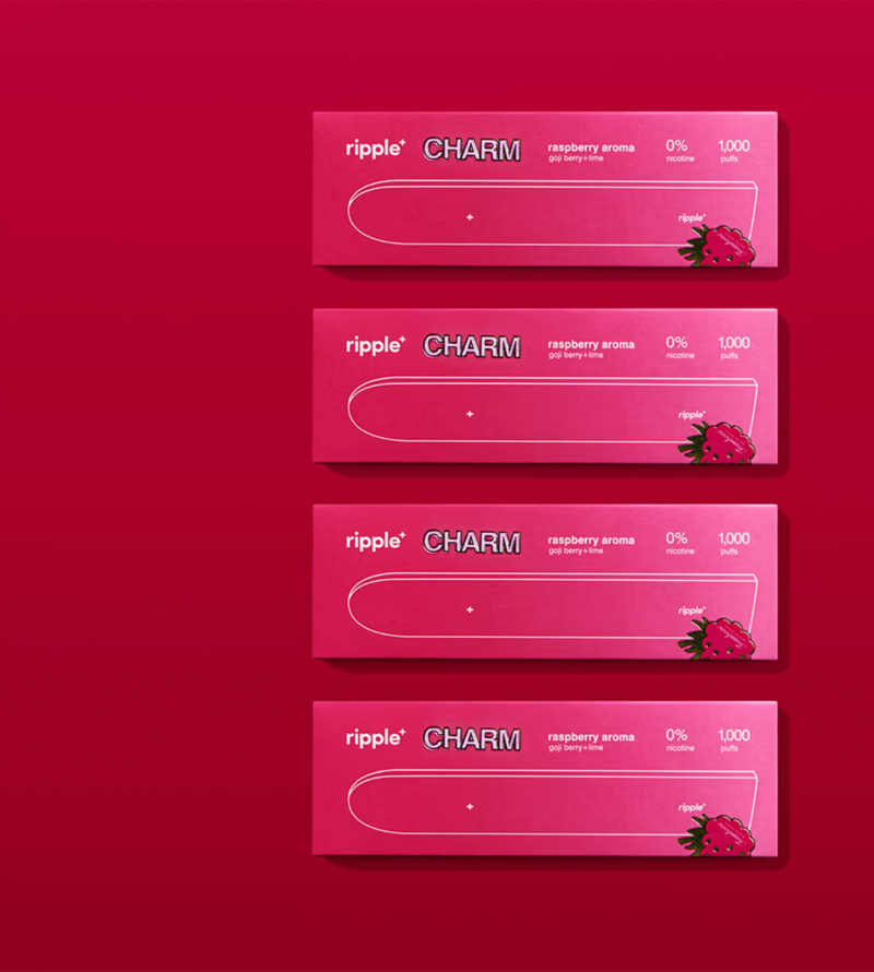 Ripple Plant-Powered Puffs Vaporizer