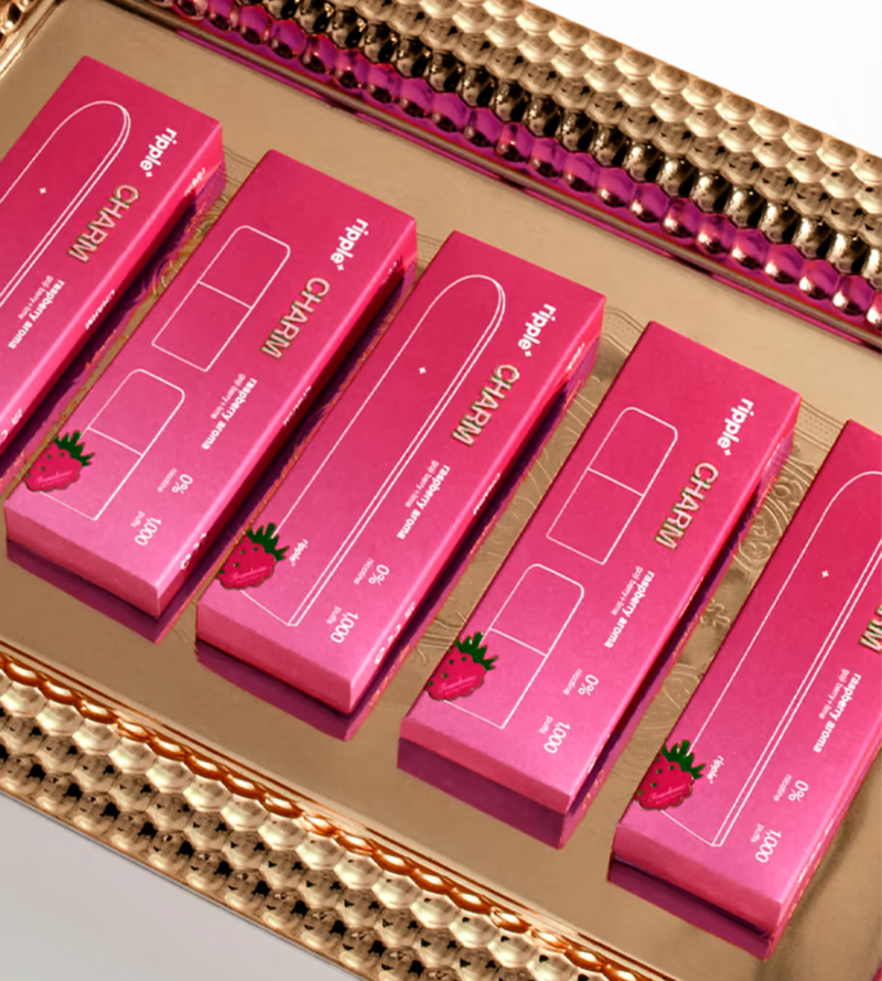 Ripple Plant-Powered Puffs Vaporizer